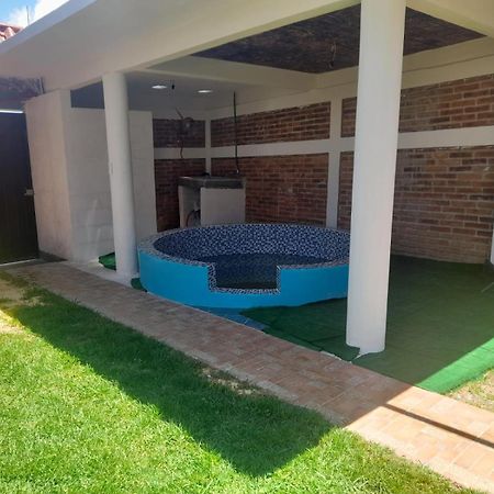 Zacatlán Cabanas Adan Y Eva Centricas Con Vista Campirano מראה חיצוני תמונה