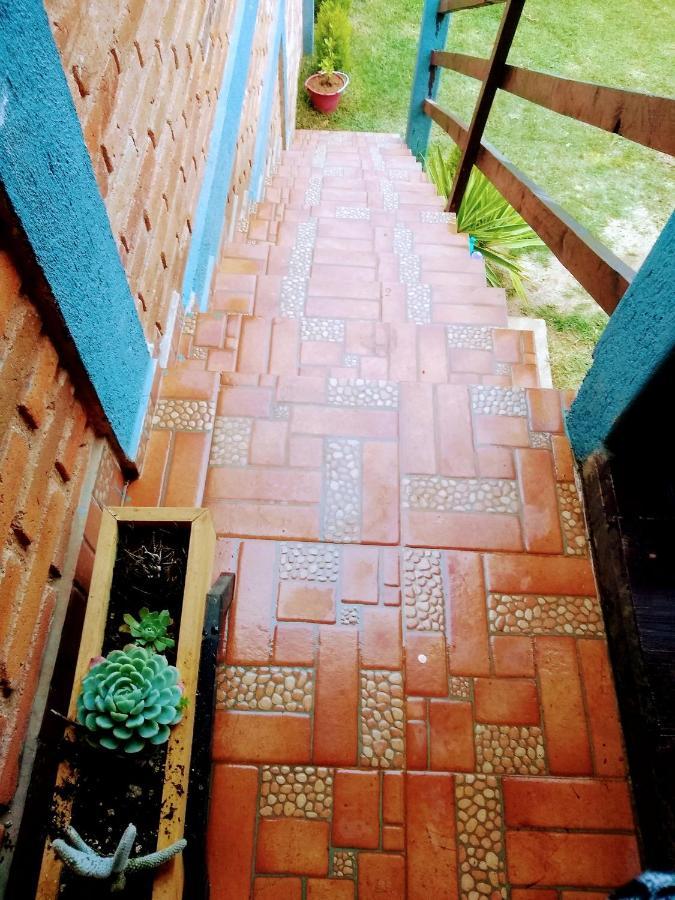 Zacatlán Cabanas Adan Y Eva Centricas Con Vista Campirano מראה חיצוני תמונה