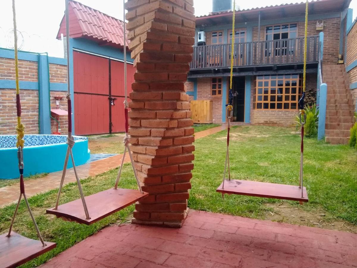Zacatlán Cabanas Adan Y Eva Centricas Con Vista Campirano מראה חיצוני תמונה