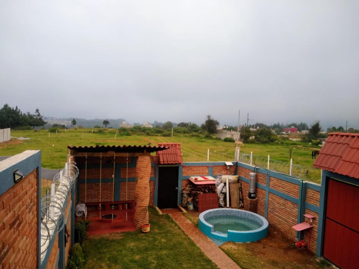 Zacatlán Cabanas Adan Y Eva Centricas Con Vista Campirano מראה חיצוני תמונה