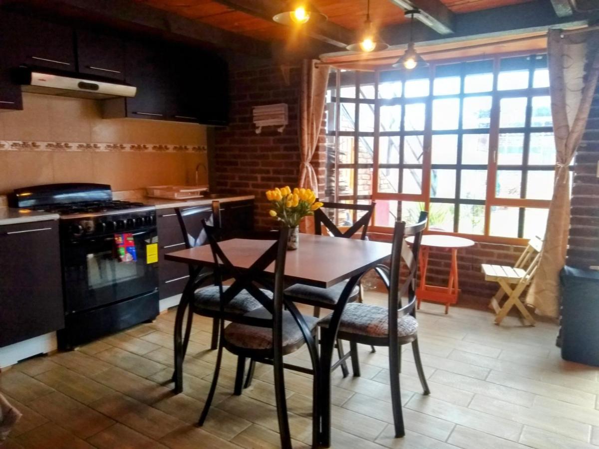 Zacatlán Cabanas Adan Y Eva Centricas Con Vista Campirano מראה חיצוני תמונה
