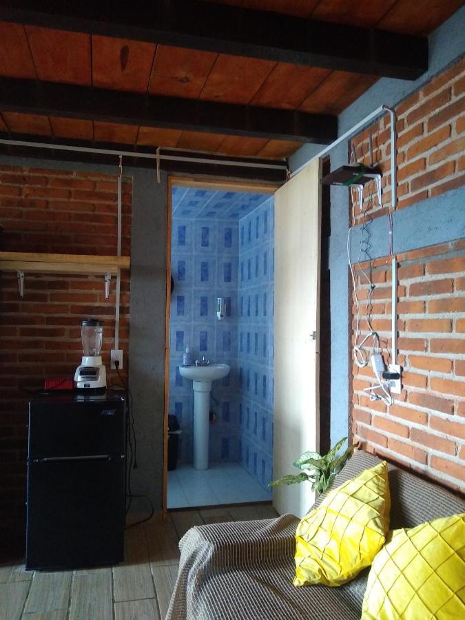 Zacatlán Cabanas Adan Y Eva Centricas Con Vista Campirano מראה חיצוני תמונה