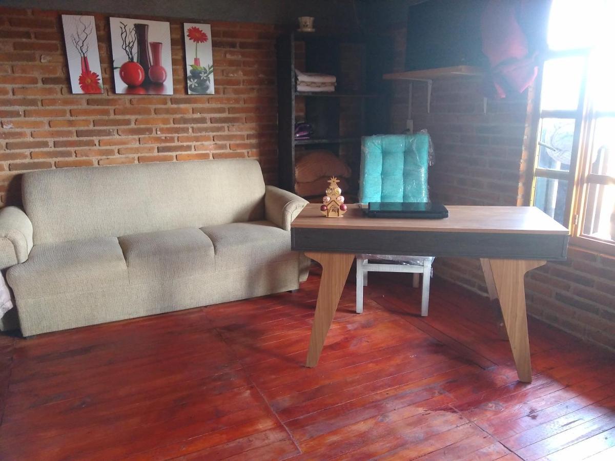 Zacatlán Cabanas Adan Y Eva Centricas Con Vista Campirano מראה חיצוני תמונה