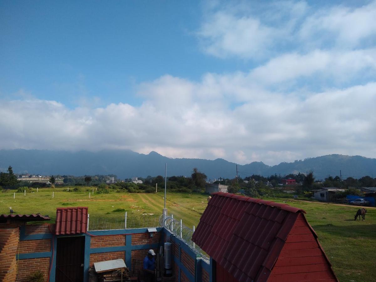 Zacatlán Cabanas Adan Y Eva Centricas Con Vista Campirano מראה חיצוני תמונה