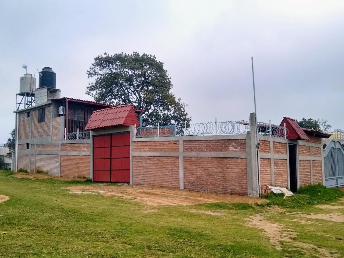 Zacatlán Cabanas Adan Y Eva Centricas Con Vista Campirano מראה חיצוני תמונה