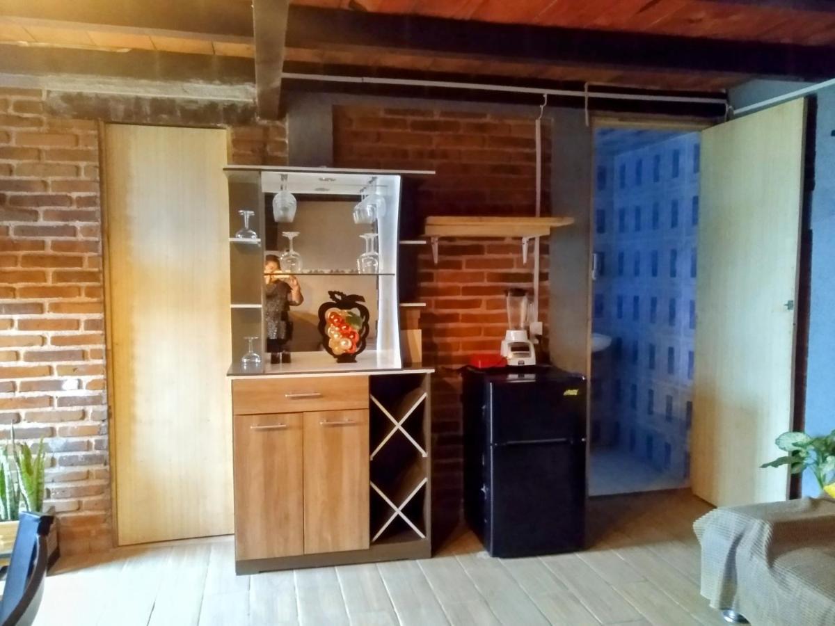Zacatlán Cabanas Adan Y Eva Centricas Con Vista Campirano מראה חיצוני תמונה
